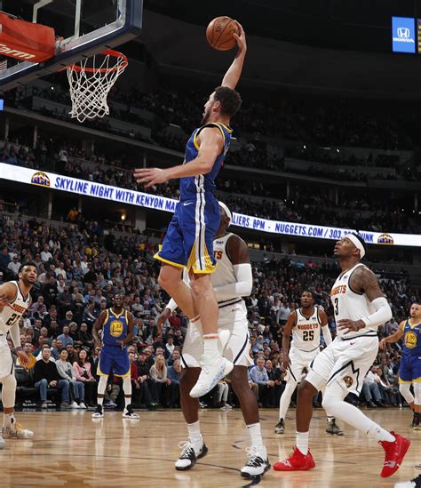 golden state warriors box score|Golden State Warriors score 51 points in first quarter against Denver N.